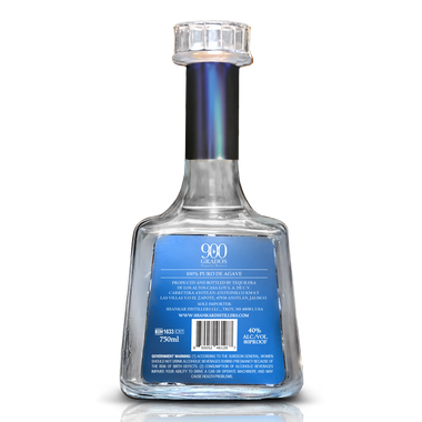 900 Grados Blanco Tequila