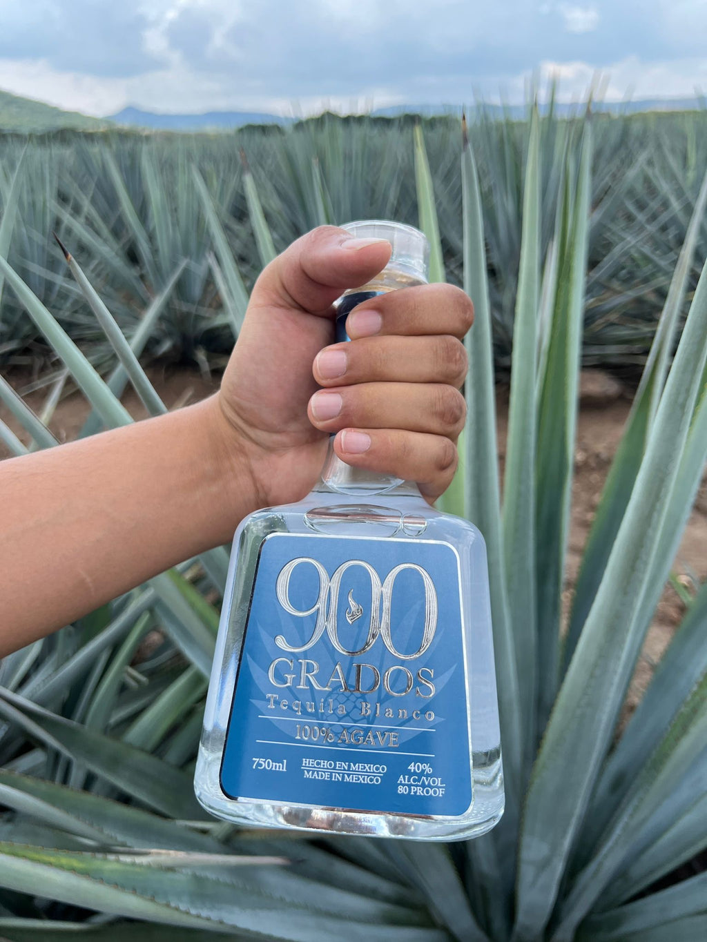 900 Grados Blanco Tequila