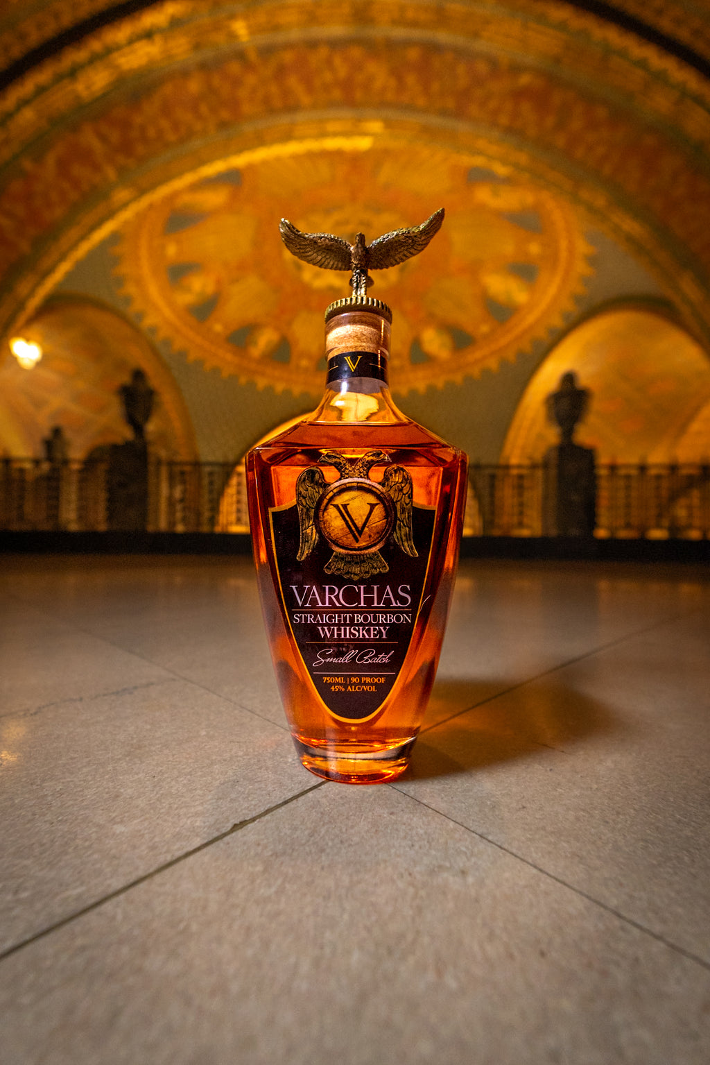 Varchas Straight Bourbon Whiskey