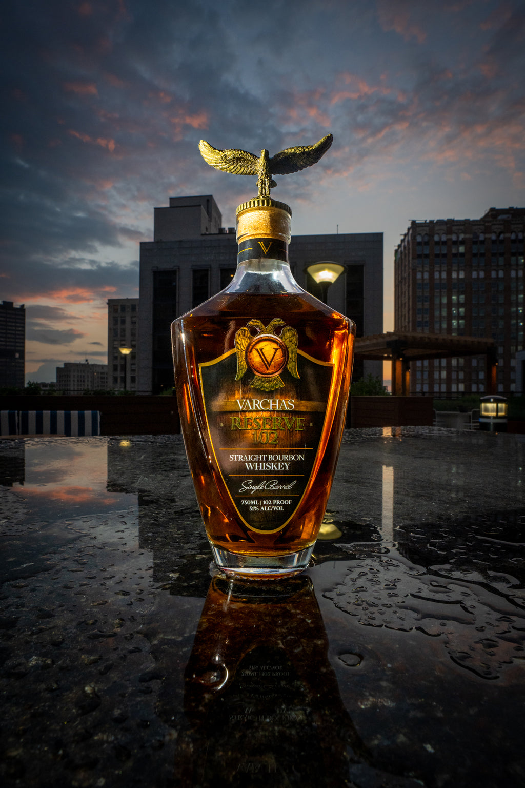 Varchas Reserve 102 Single Barrel Bourbon