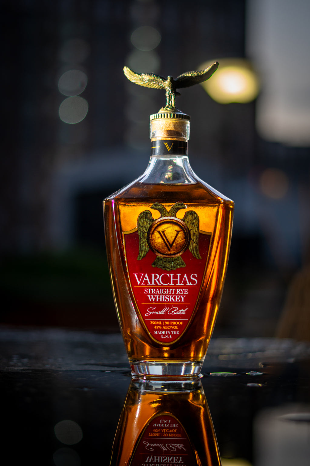 Varchas Straight Rye Whiskey