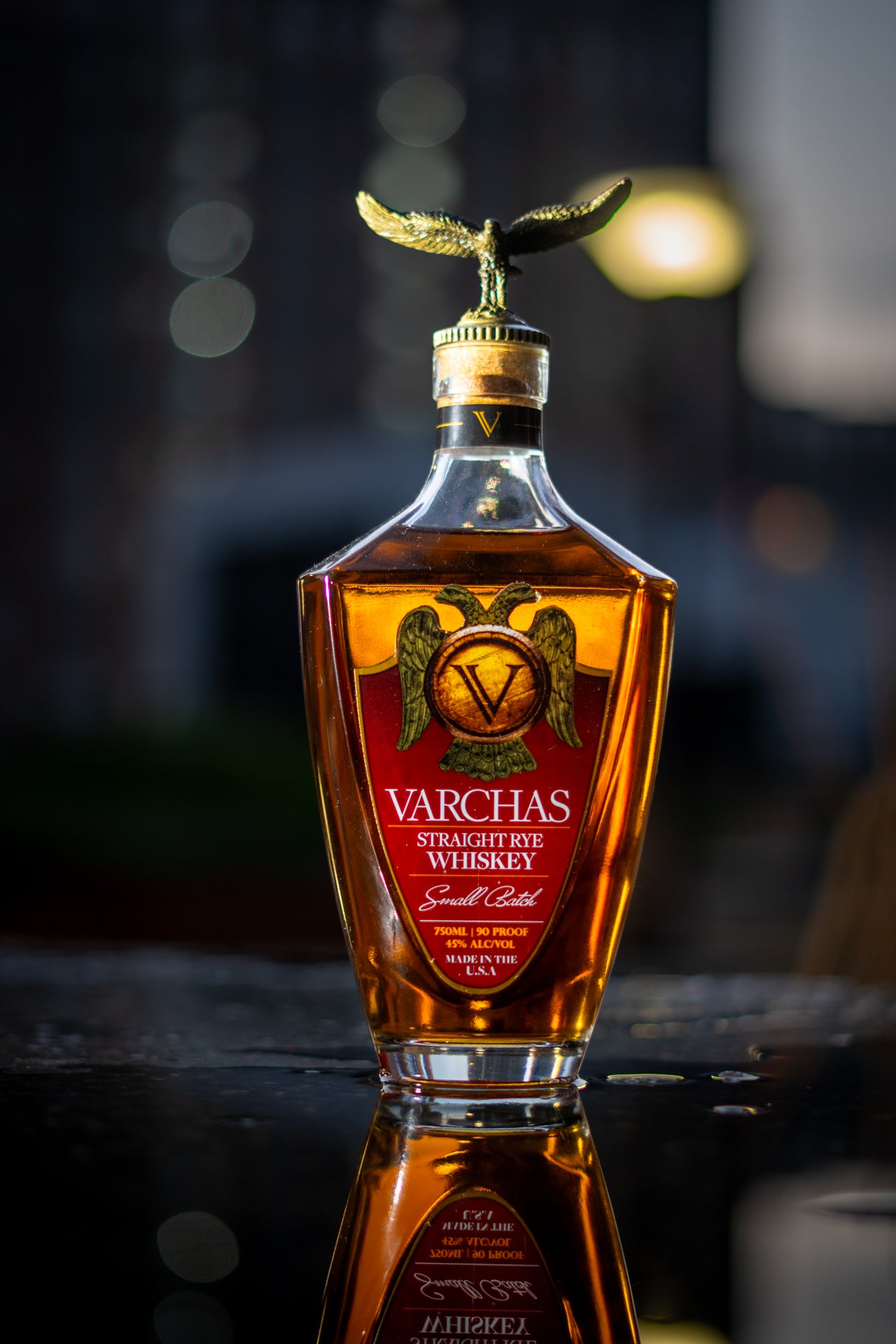 Varchas Straight Rye Whiskey