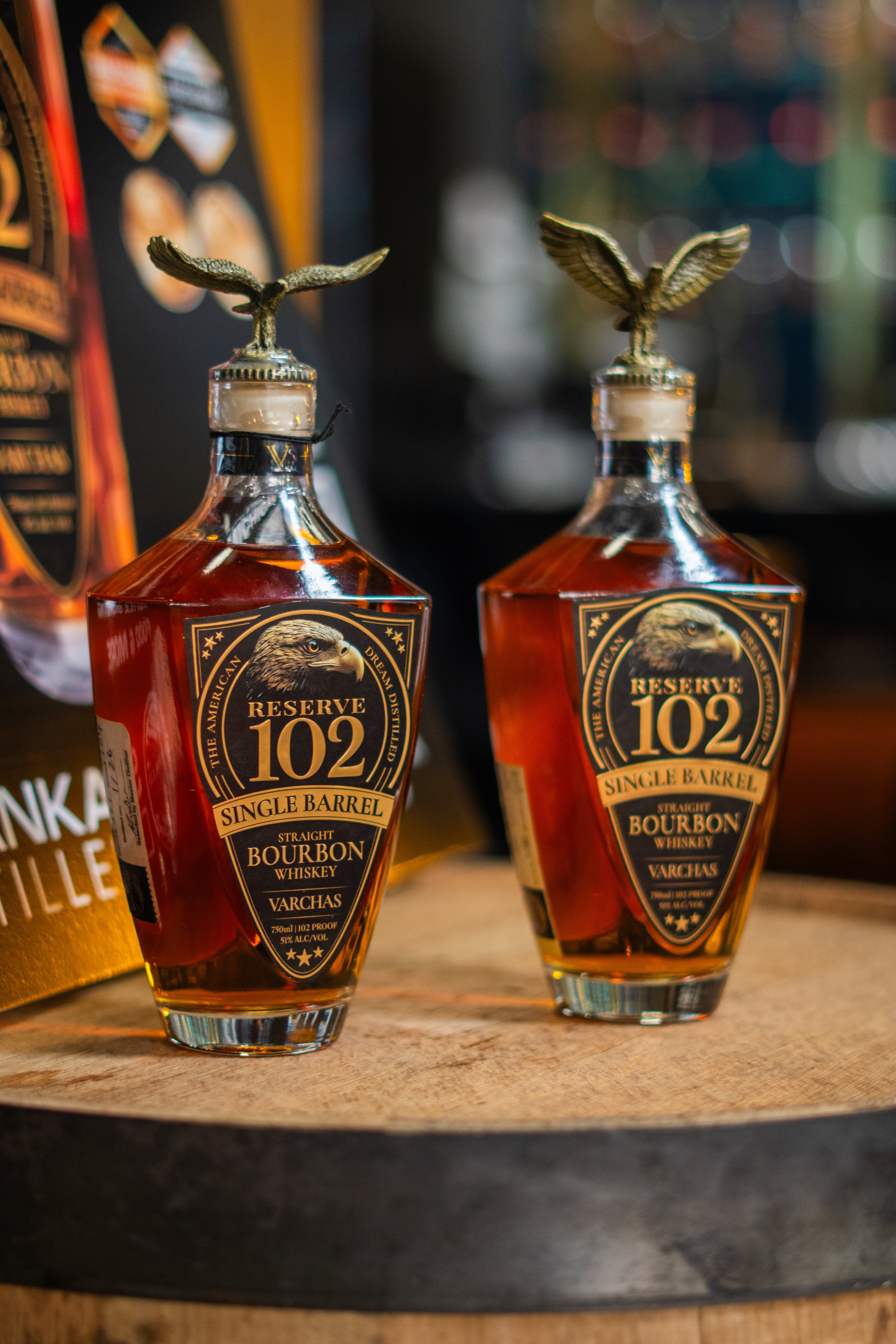 Varchas Reserve 102, Single Barrel Bourbon
