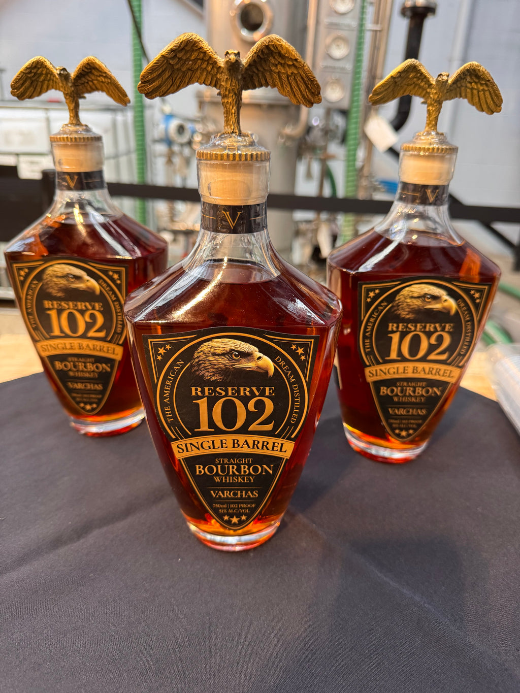 Varchas Reserve 102, Single Barrel Bourbon