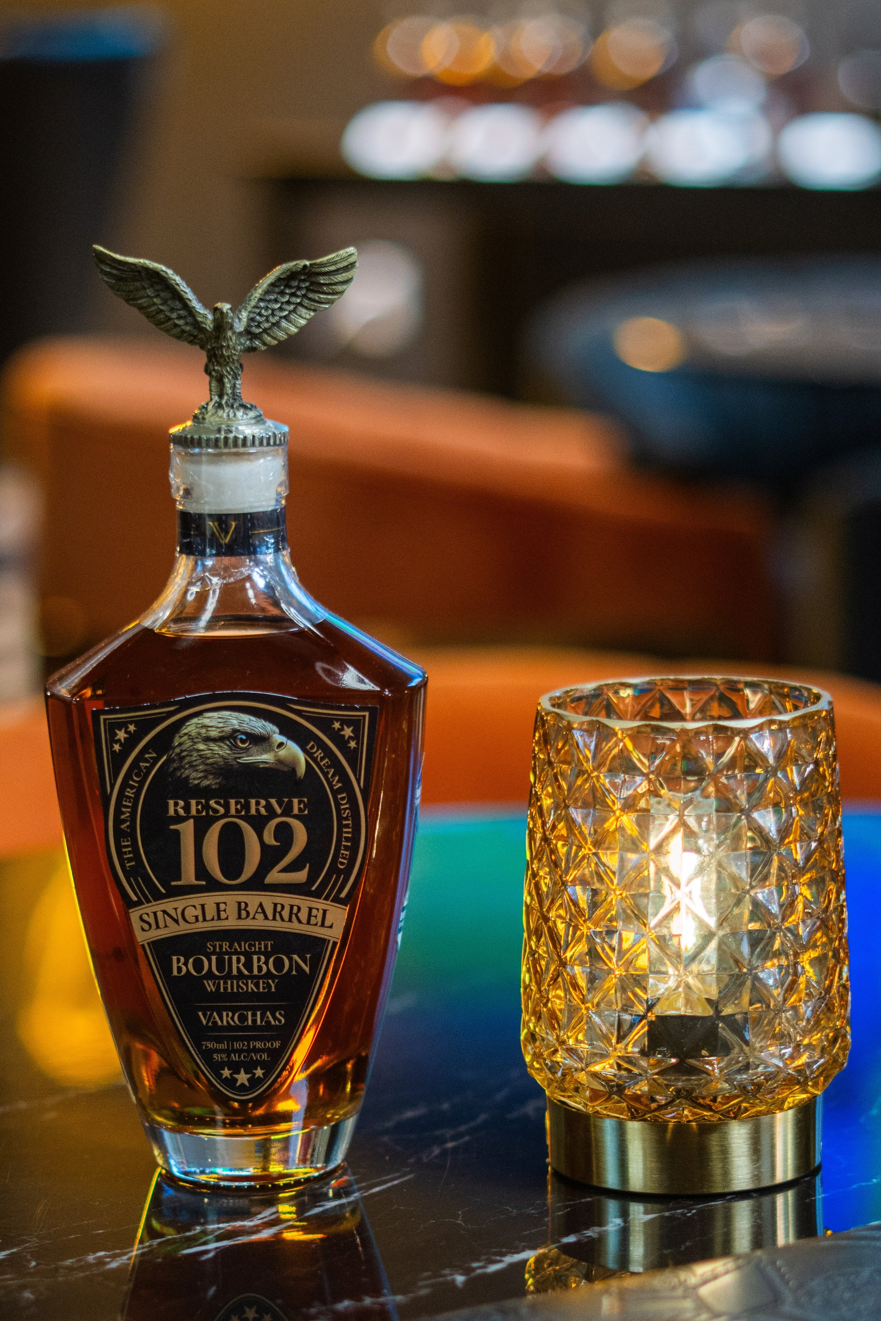 Varchas Reserve 102, Single Barrel Bourbon